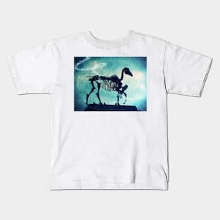 FORTH PLINTH TRAFALGAR SQUARE LONDON Kids T-Shirt